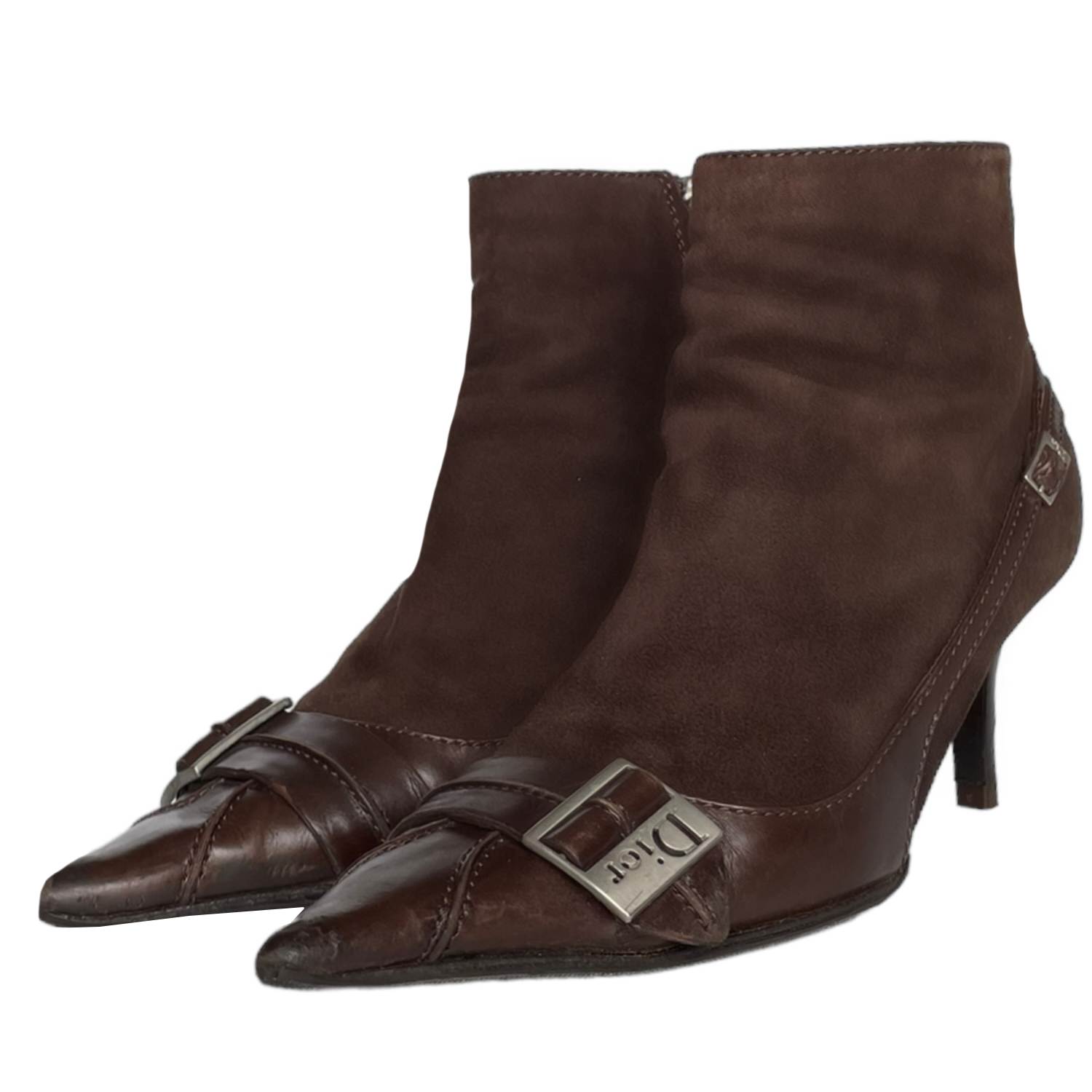 Dior suede sales boots