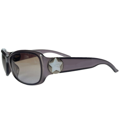 Vintage Dior Star Pearl Logo Sunglasses in Taupe | NITRYL