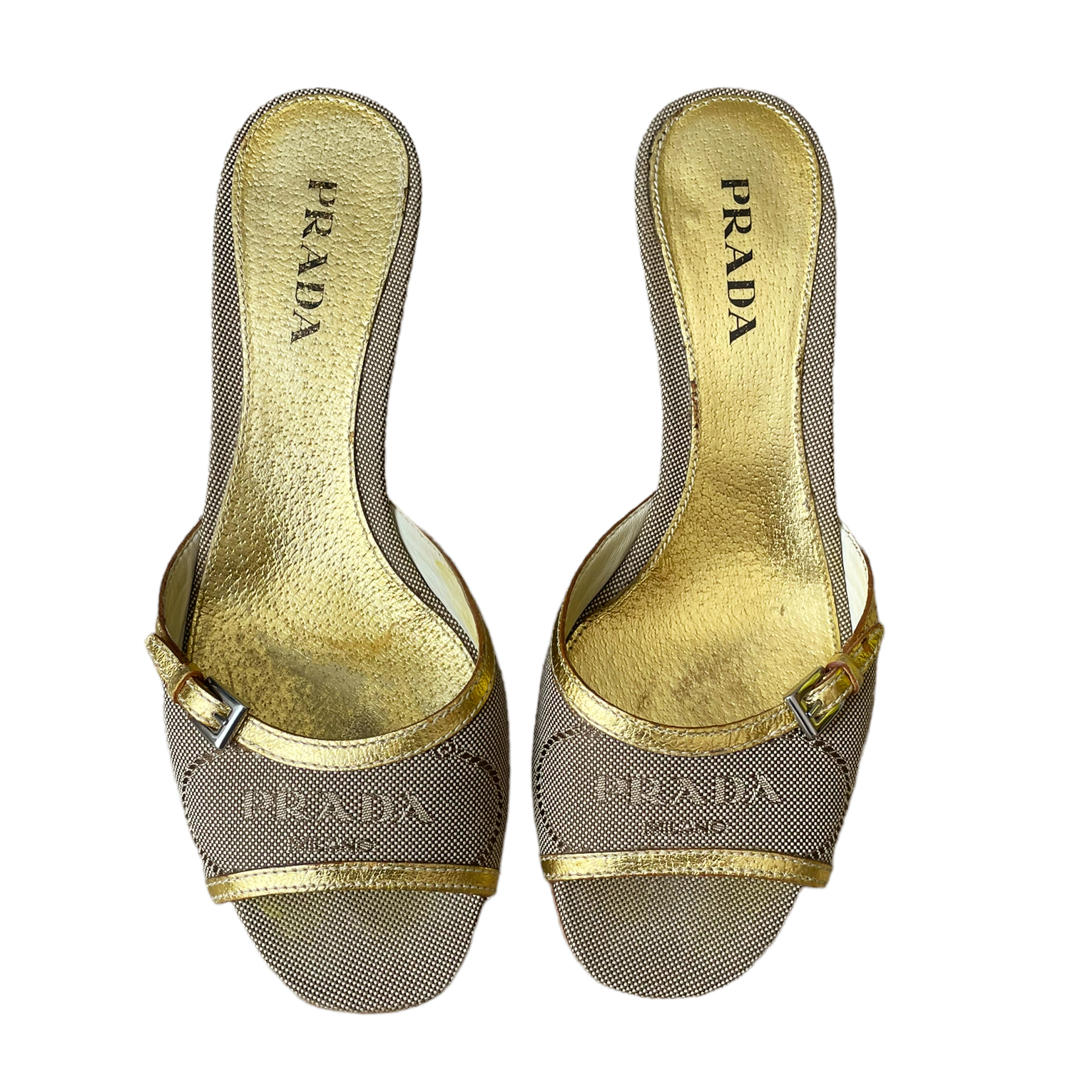 Kitten deals heels prada