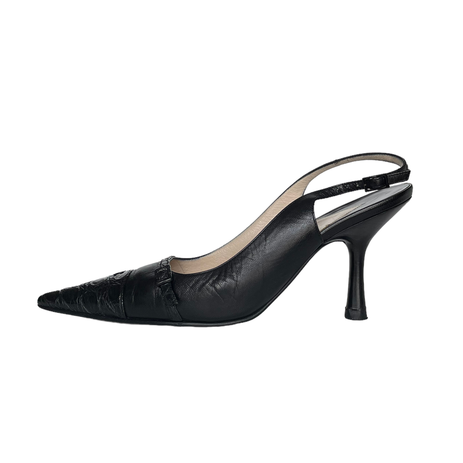 Chanel sales pumps uk