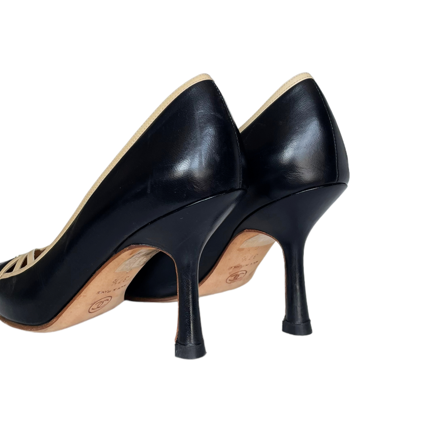 Chanel clearance high heels