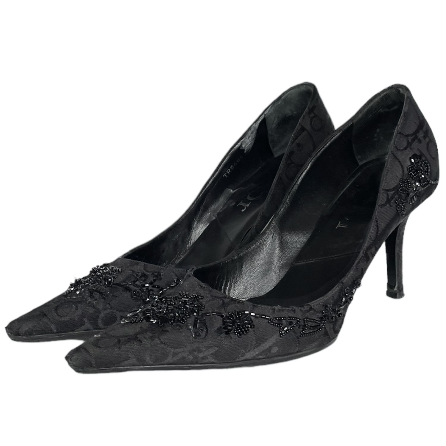 Dior sales monogram heels