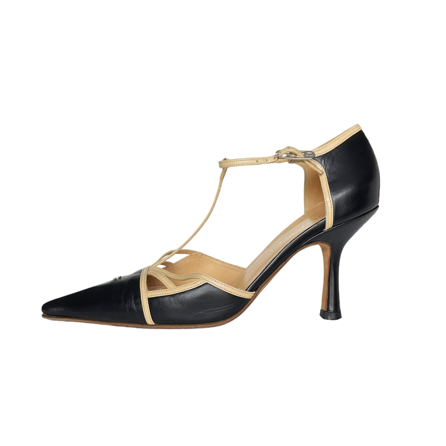 Chanel clearance high heels