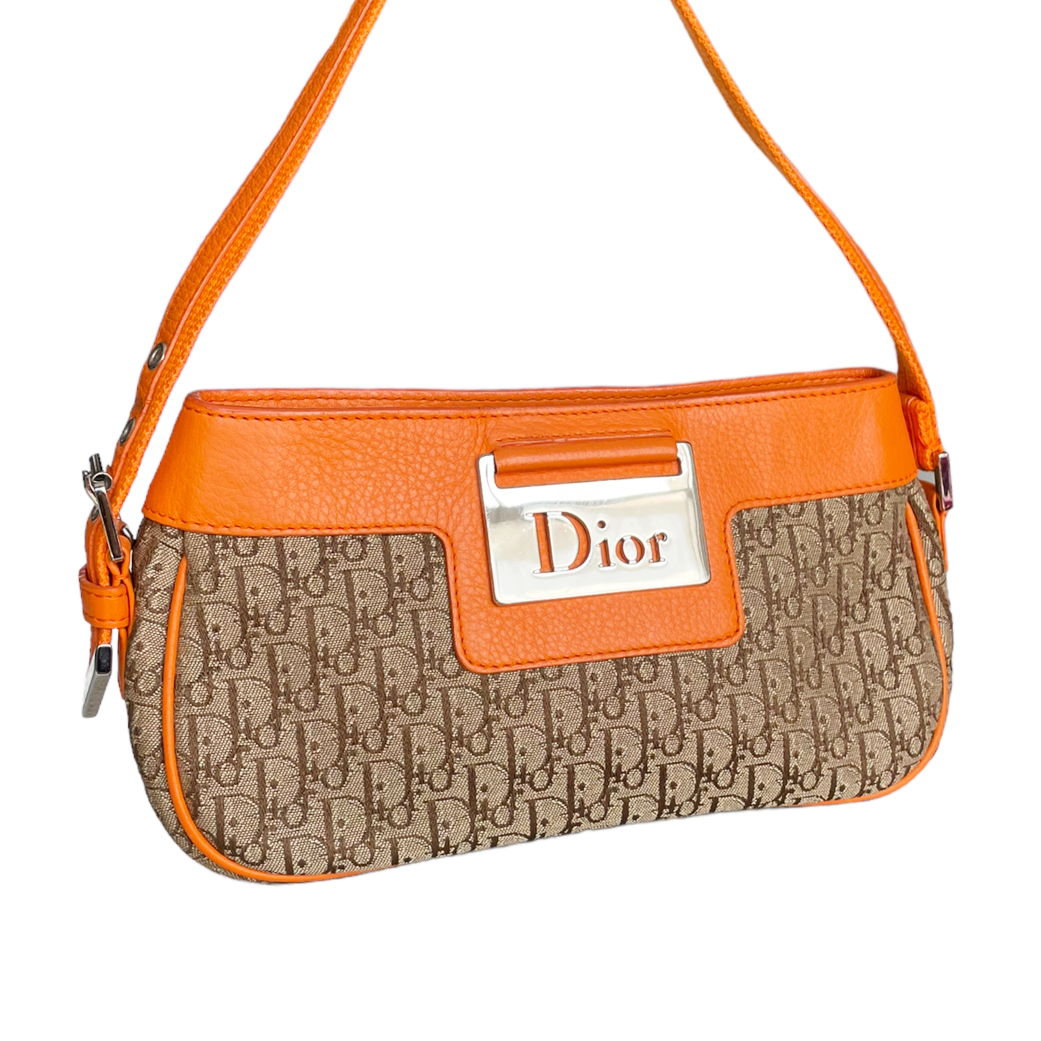 Dior saddle bag 2025 orange