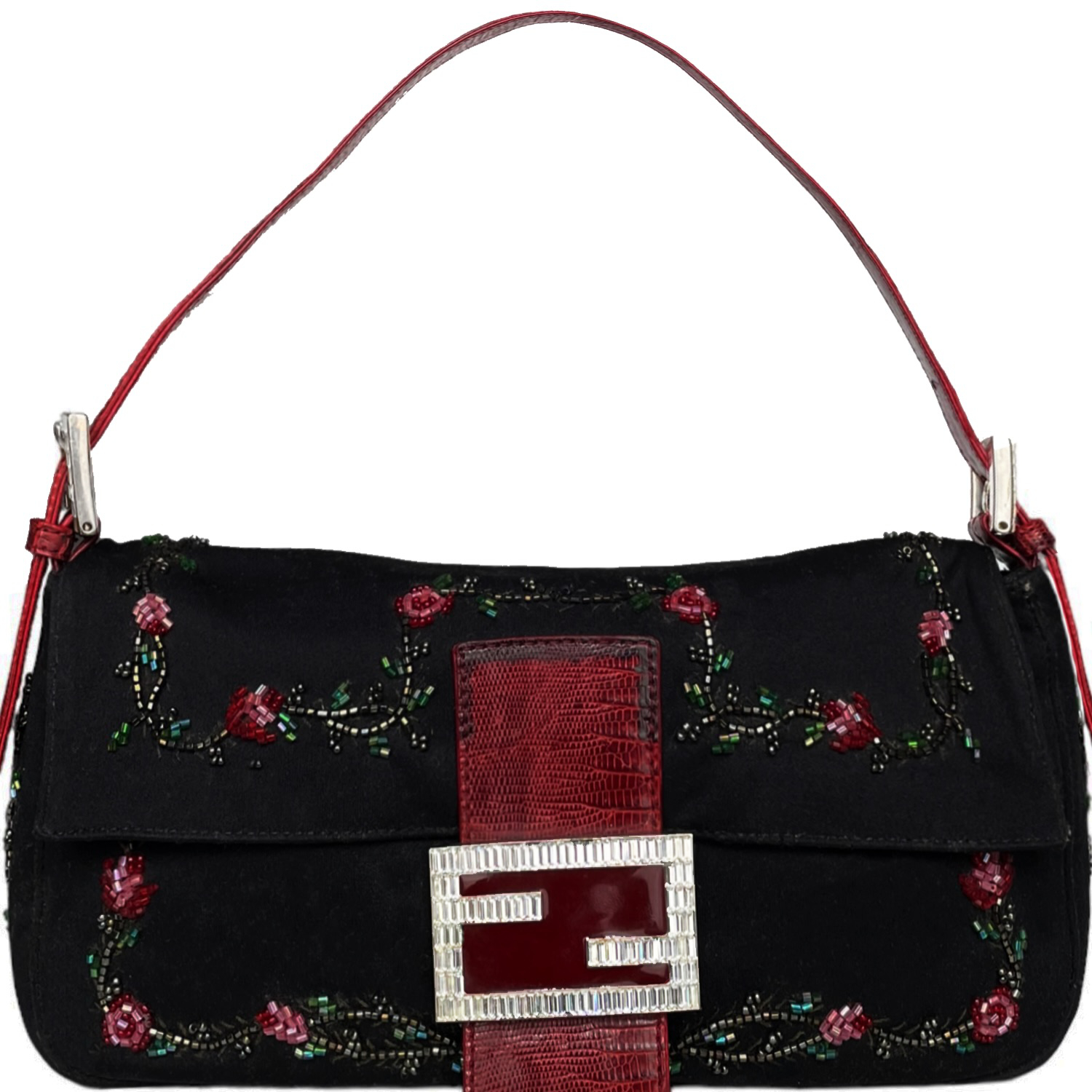 Fendi flower on sale bag