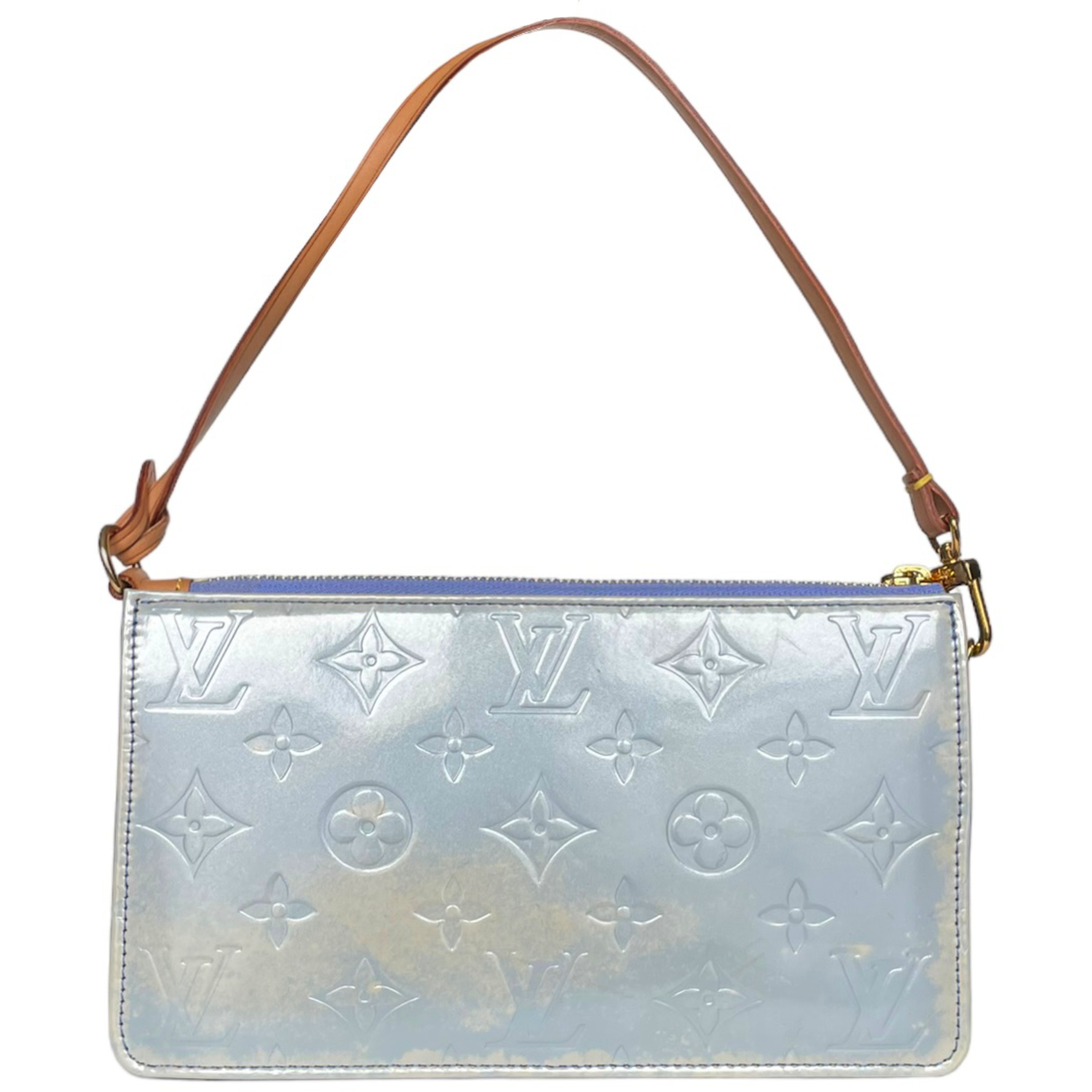 Louis Vuitton 2000s Blue Vernis Limited Vanity Bag · INTO