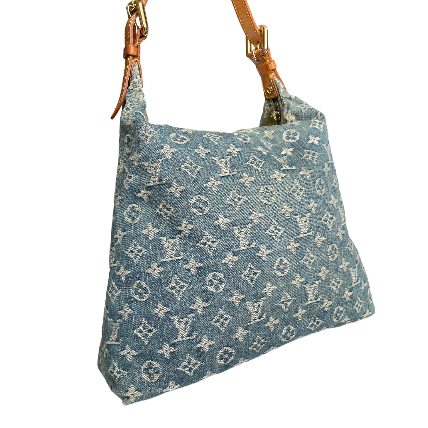 Louis Vuitton Monogram Denim Daily GM - Blue Hobos, Handbags - LOU279683