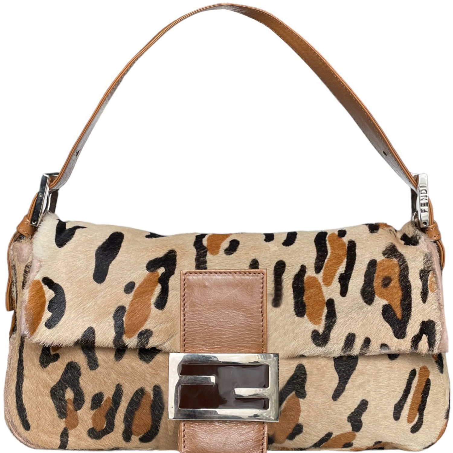 Fendi animal print bag top
