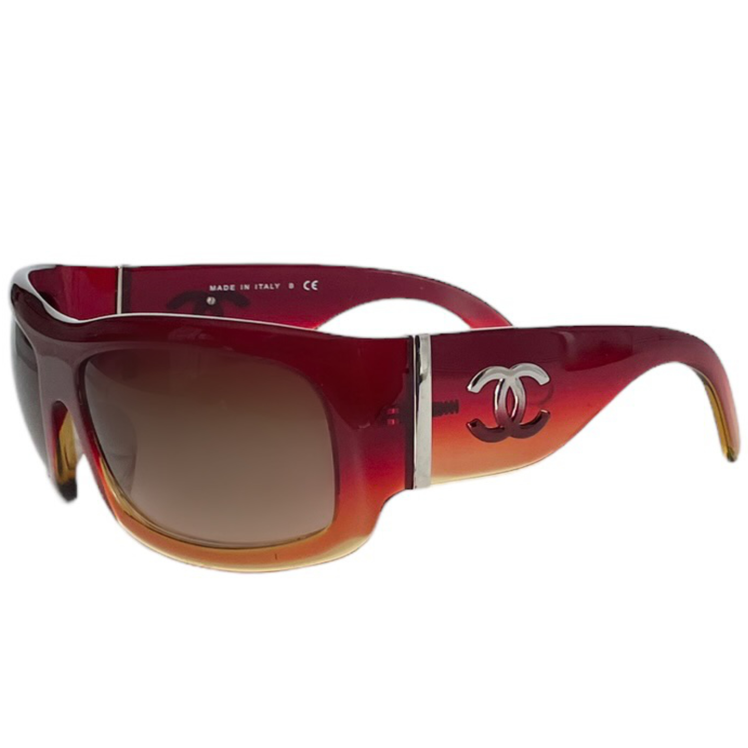 Chanel hotsell oversized sunglasses