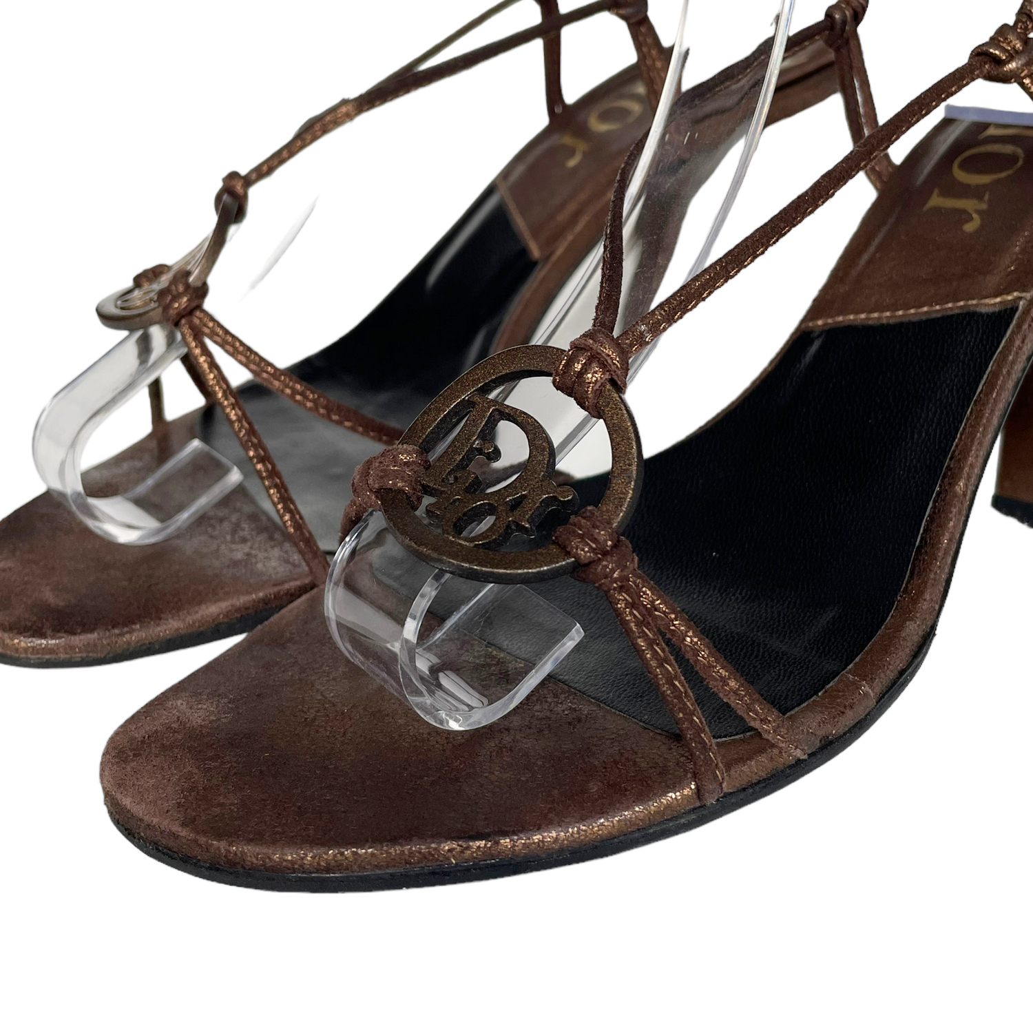 Dior sales strappy sandals