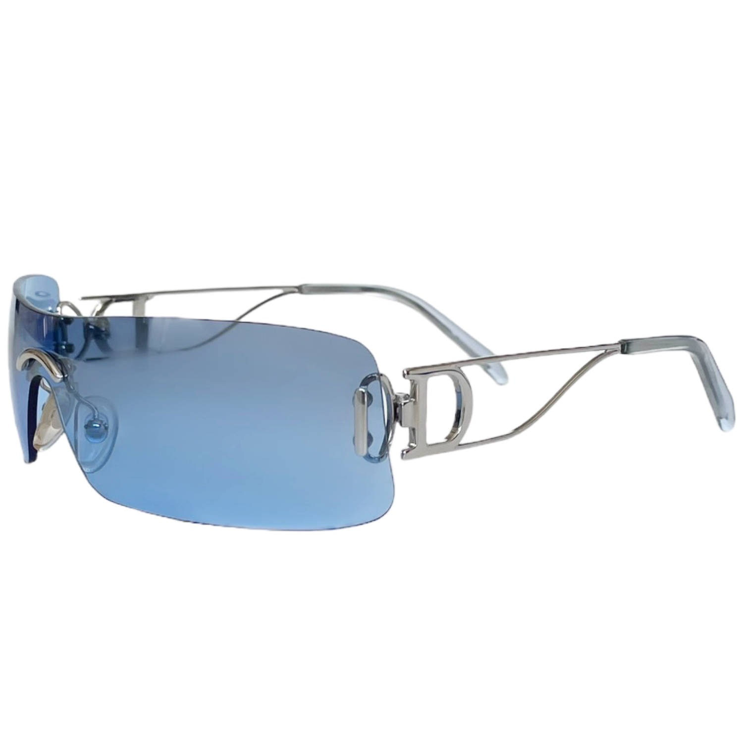 Dior clearance rimless sunglasses
