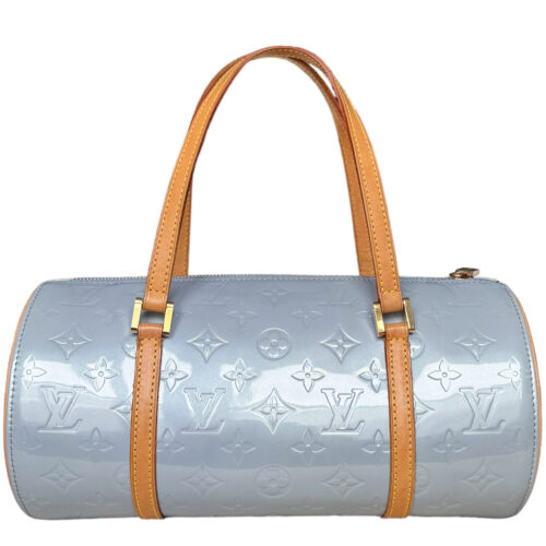 Vintage Louis Vuitton Monogram Vernis Papillon Bedford Bag in Baby Blue | NITRYL