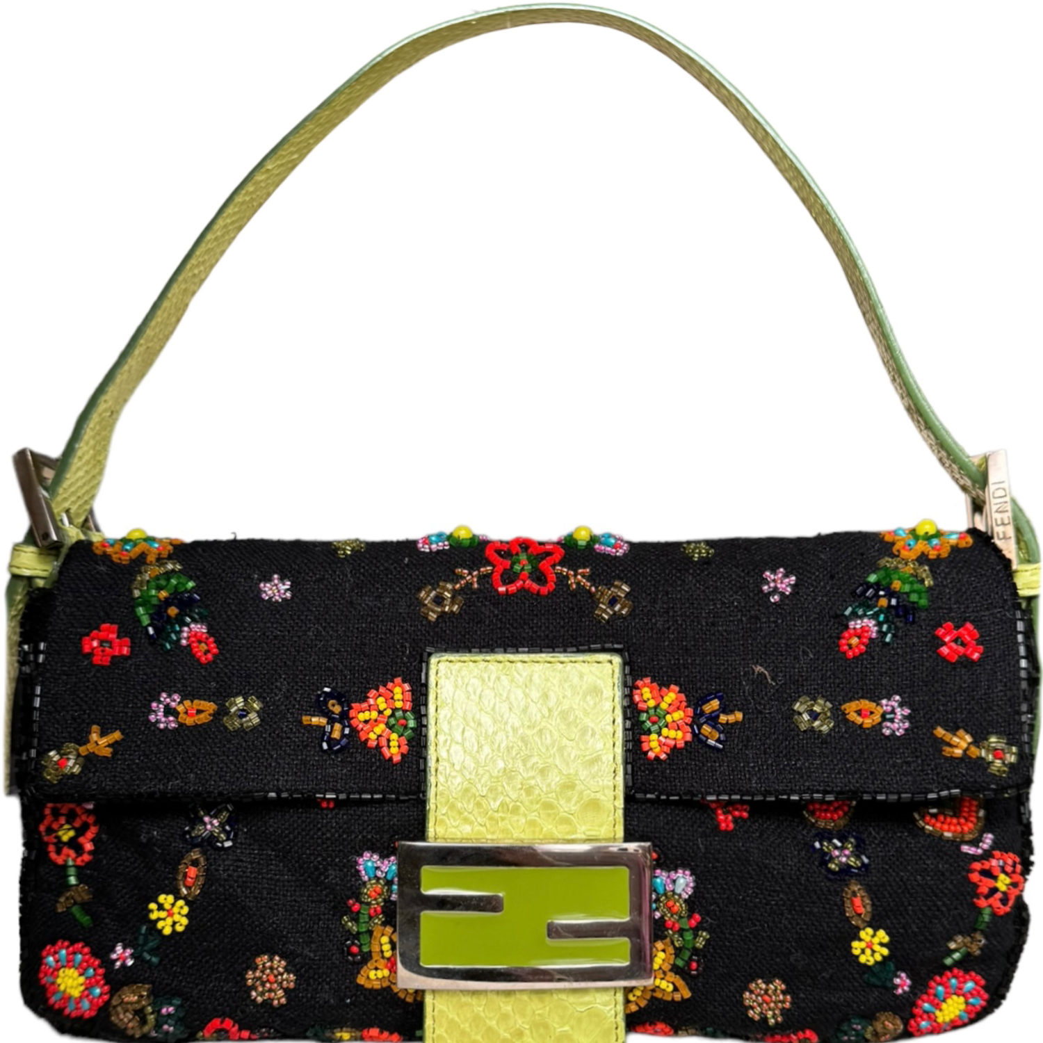 Fendi floral on sale bag