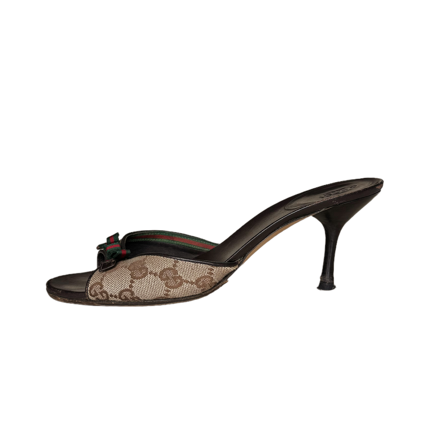 Gucci bow hotsell shoes