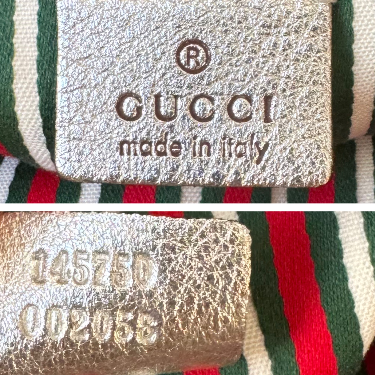 Gucci Monogram Shoulder Bag in Black / Gold – Nitryl