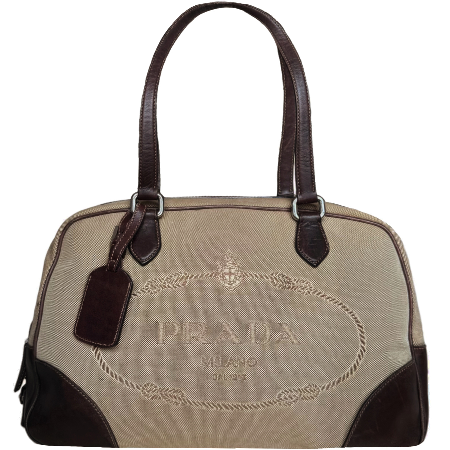 Vintage sales prada logo