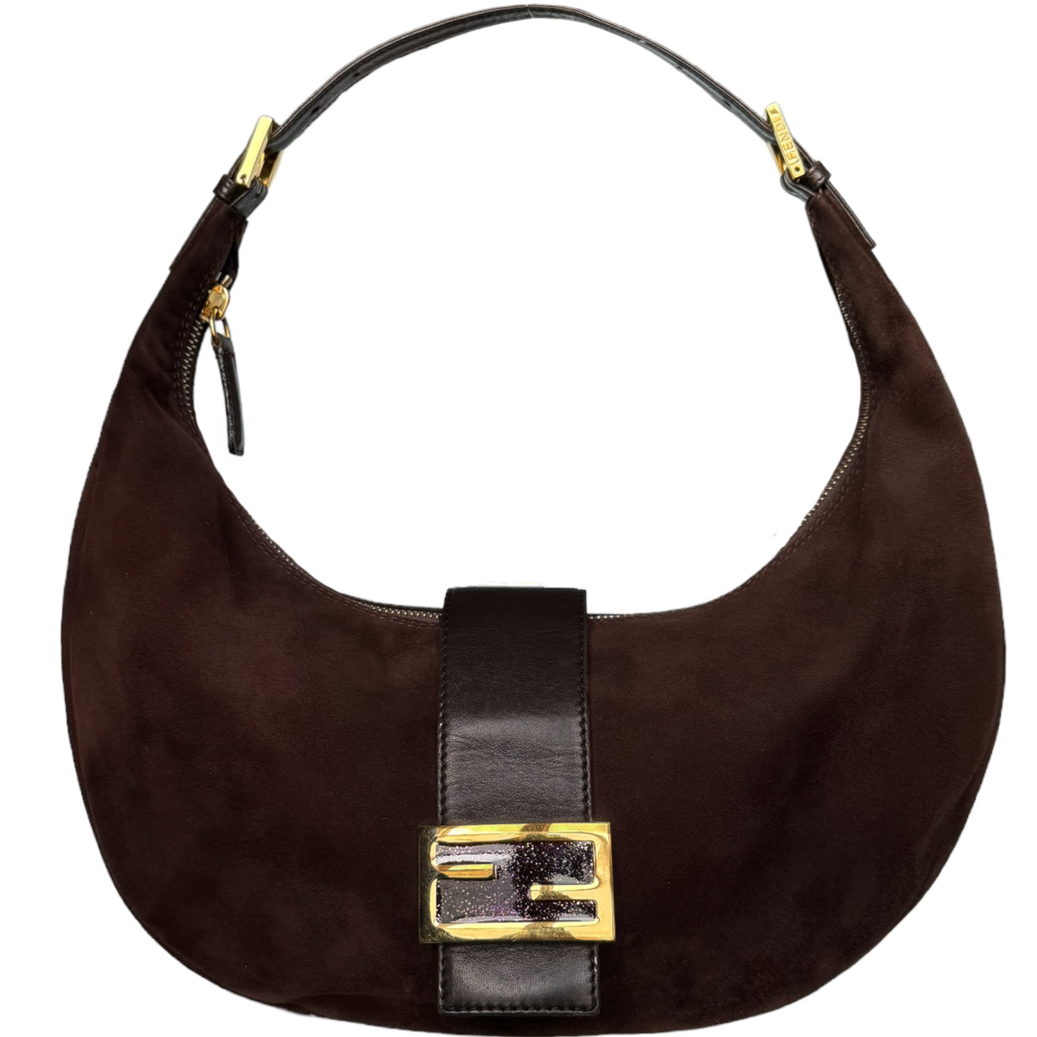 Fendi suede deals