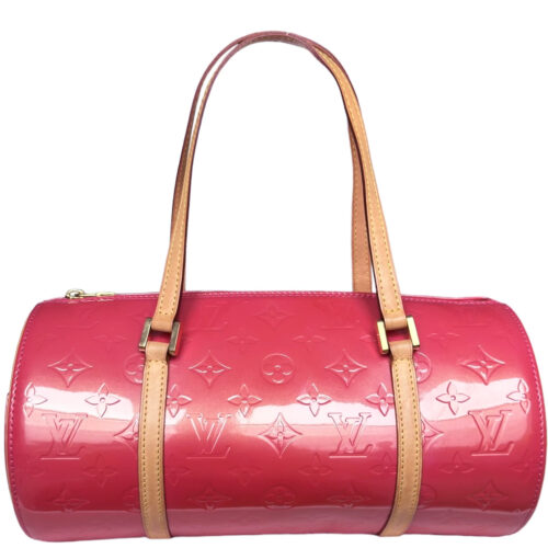 Vintage Louis Vuitton Monogram Vernis Papillon Bag in Hot Pink | NITRYL