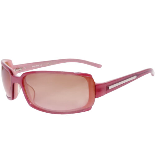 Vintage Miu Miu Logo Chunky Sunglasses in Pink | NITRYL